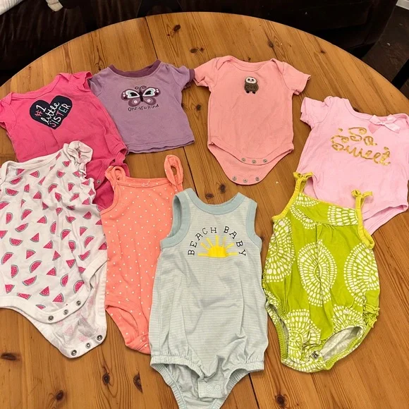 Baby girl summer bundle. 6 months - Picture 1 of 5